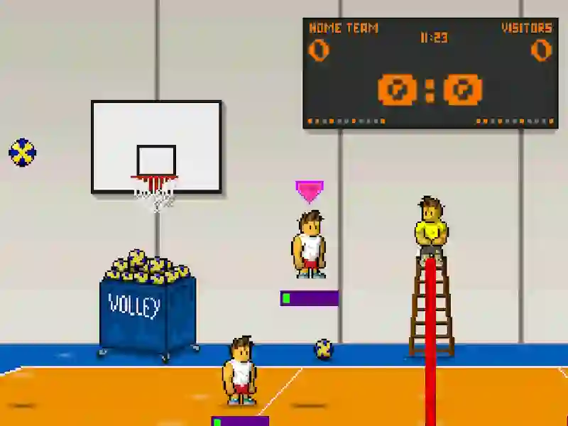 Peli Arcade Volley verkossa