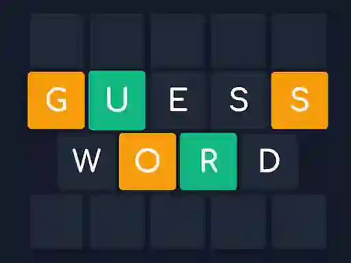 Peli Guess Word verkossa