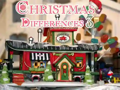 Peli Christmas Differences 3 verkossa