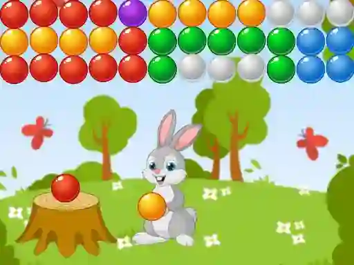 Peli Bunny Bubble Shooter verkossa