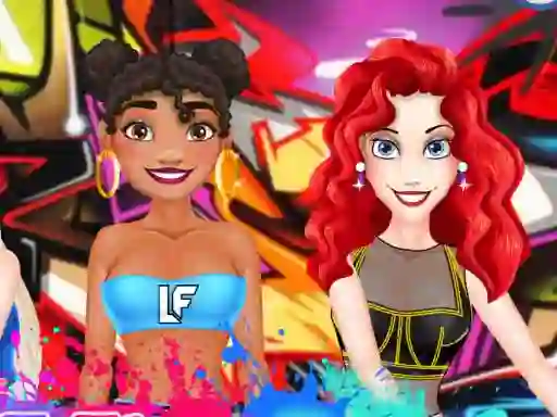 Peli Princess BFF Floss Dance verkossa
