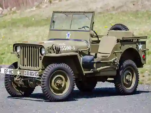 Peli Military Cars Puzzle verkossa