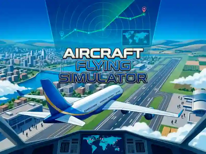 Peli Aircraft Flying Simulator verkossa