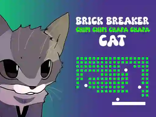 Peli Brick Breaker Chipi Chipi Chapa Chapa Cat verkossa