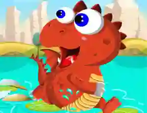 Peli Dino Jump verkossa