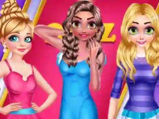 Peli Princess Fashion Quiz verkossa
