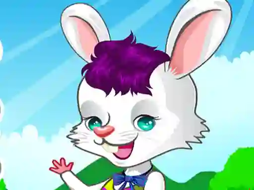 Peli Cute Rabbit Dress Up verkossa