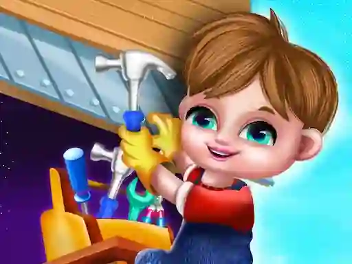 Peli Plumber World 2 verkossa