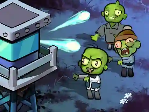 Peli Doomsday Zombie TD verkossa