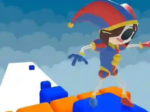Peli Digital Circus Tower Runner verkossa