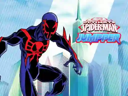 Peli Spiderman Jumpper verkossa