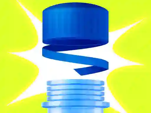 Peli Bottlecap Challange verkossa