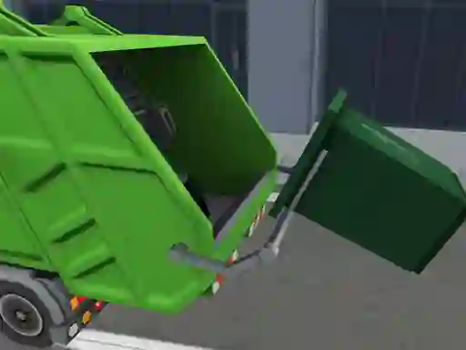 Peli Garbage Sanitation Truck verkossa