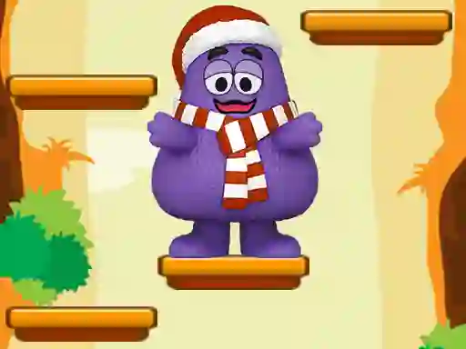 Peli Grimace Shake Jump verkossa