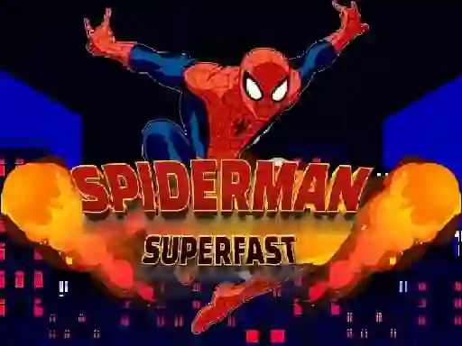 Peli Spiderman Run Super Fast verkossa