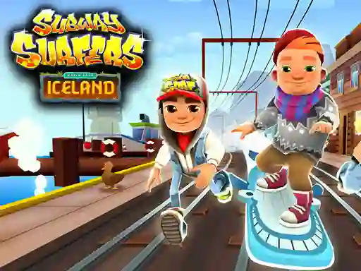 Peli Subway Surfers World Tour Iceland My Tour verkossa