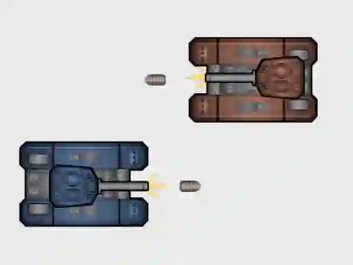 Peli TankBattle 2 Player verkossa