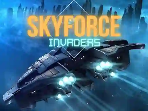 Peli Skyforce Invaders verkossa