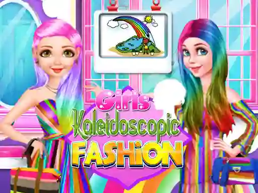 Peli Girls Kaleidoscopic Fashion verkossa