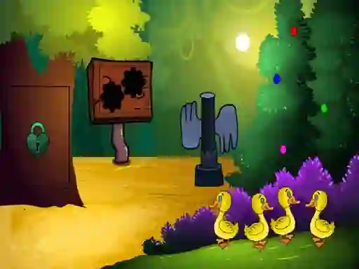 Peli Duck Land Escape 2 verkossa