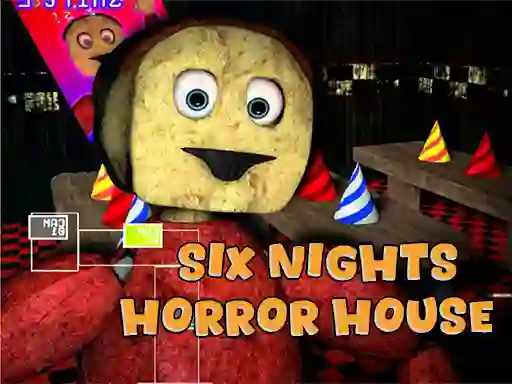Peli Six Nights at Horror House verkossa