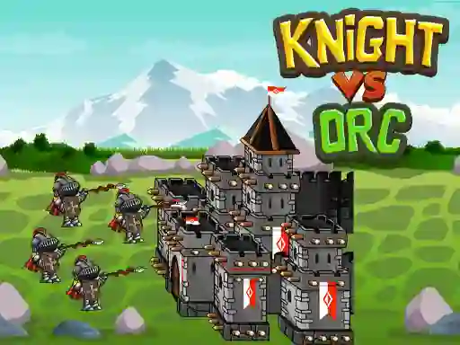 Peli Knight Vs Orc verkossa