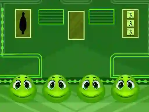 Peli Alien Escape verkossa