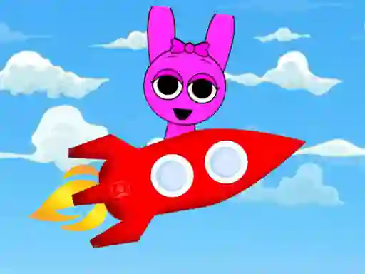 Peli Sprunki Run: Endless Racing verkossa