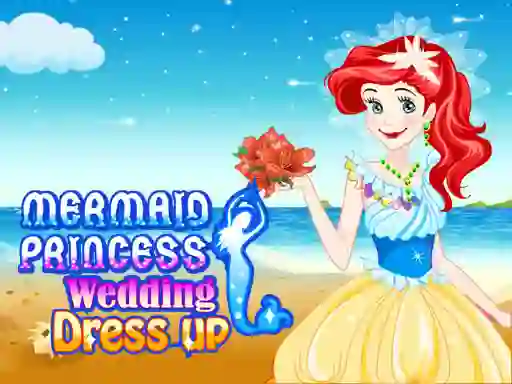 Peli Mermaid princess wedding dress verkossa