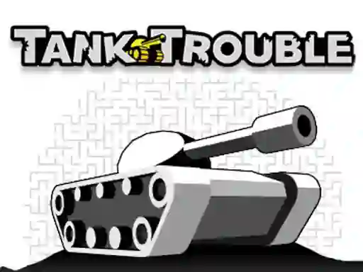 Peli Tank Trouble verkossa