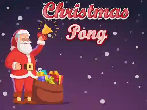 Peli Christmas Pong verkossa