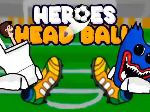 Peli Heroes Head Ball verkossa