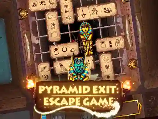 Peli Pyramid Exit Escape Game verkossa