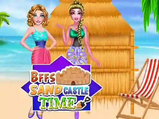 Peli BFFs Sand Castle Time verkossa