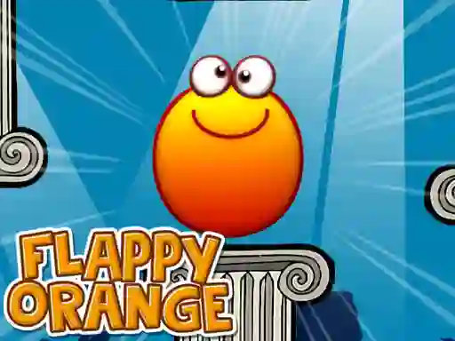 Peli Flappy Orange verkossa