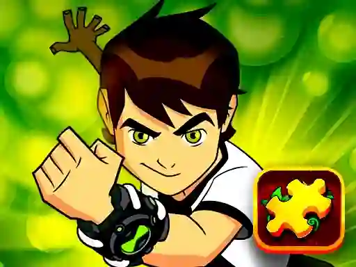 Peli Jigsaw Puzzle Ben 10 verkossa