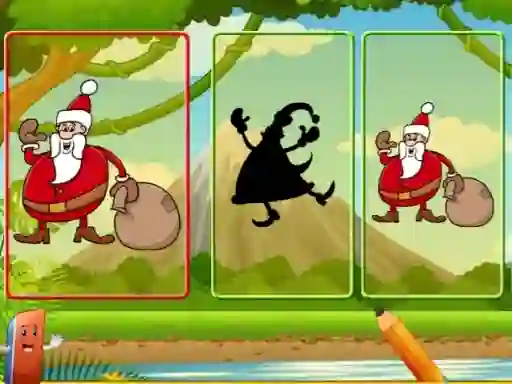 Peli Santa Shadow Match verkossa