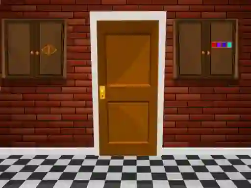Peli Brick House Escape verkossa
