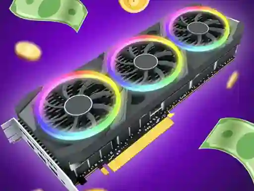 Peli Idle GPU Mining Clicker verkossa