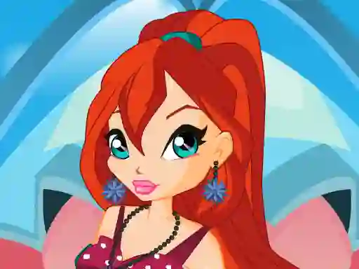 Peli Bloom Lovely Girl Dress Up verkossa