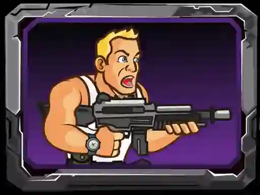 Peli Rambo vs Christmas Monster verkossa