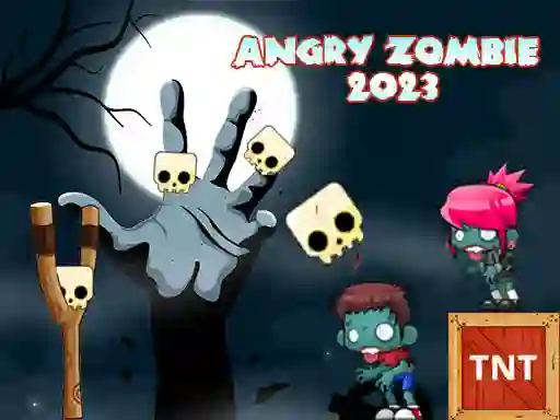Peli Angry Zombie 2023 verkossa