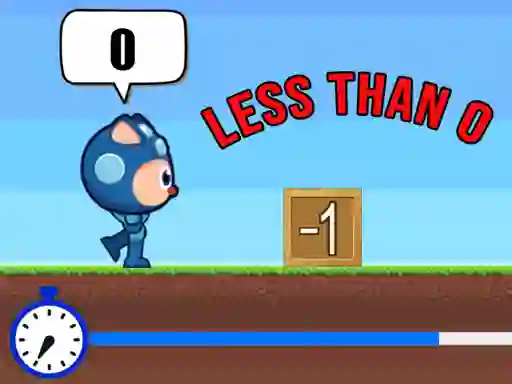 Peli Math Runner verkossa
