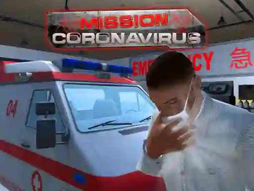 Peli Mission Coronavirus verkossa
