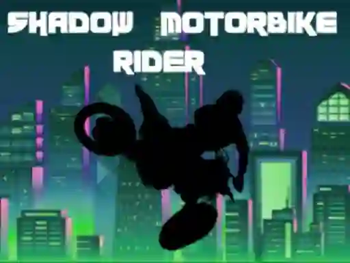 Peli Shadow Motorbike Rider verkossa