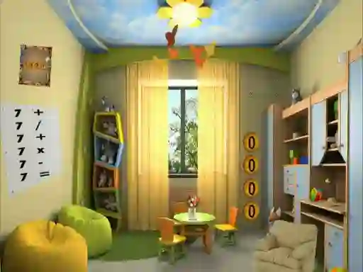 Peli Guaro House Escape verkossa