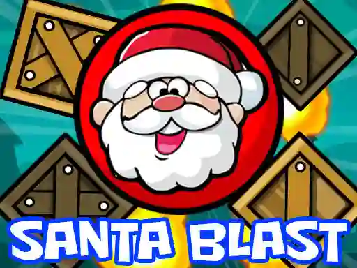 Peli Santa Blast verkossa