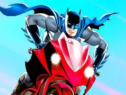 Peli Batman Motorbike Racing verkossa