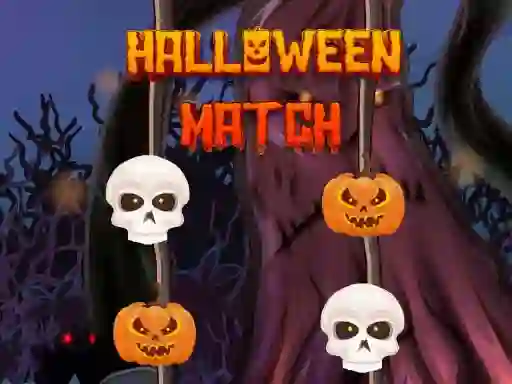 Peli Halloween Match verkossa