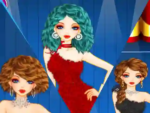 Peli Fashion Girl Dressup verkossa